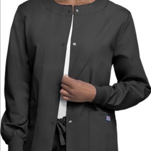 Cherokee Scrub Jacket